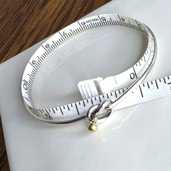 Tiffany Love Knot Bracelet - Picture 3 of 5